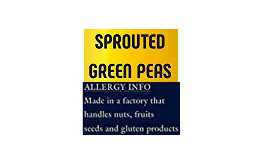 Nueats Co. Sprouted Green Peas    Pack  400 grams